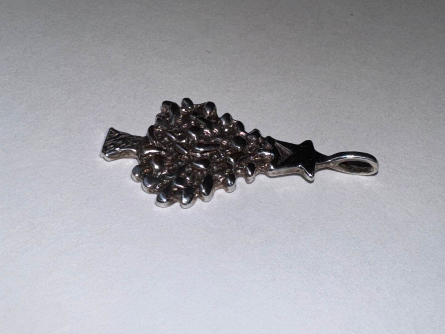 Sterling Silver Christmas Tree