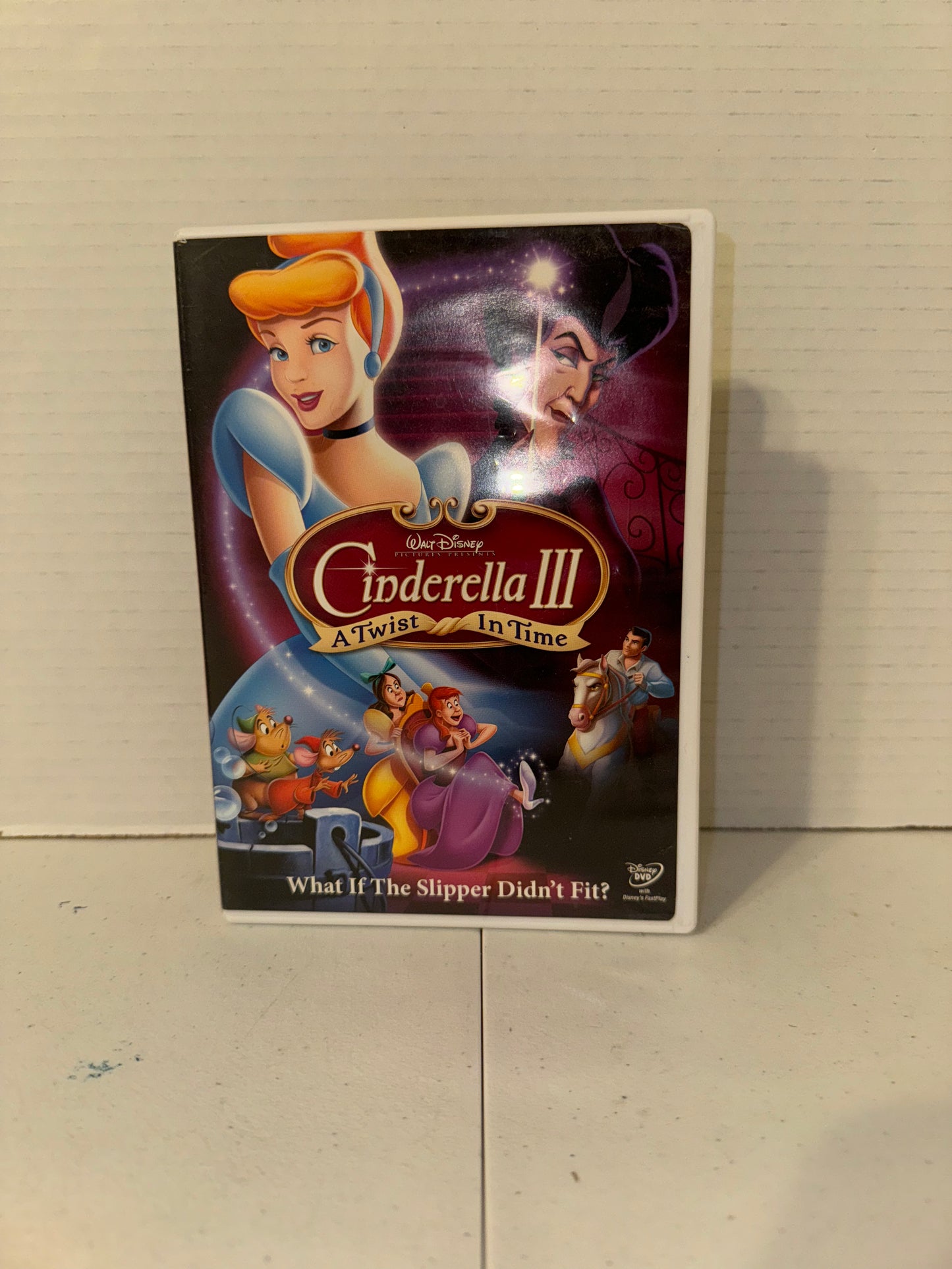 Disney Cinderella III DVD