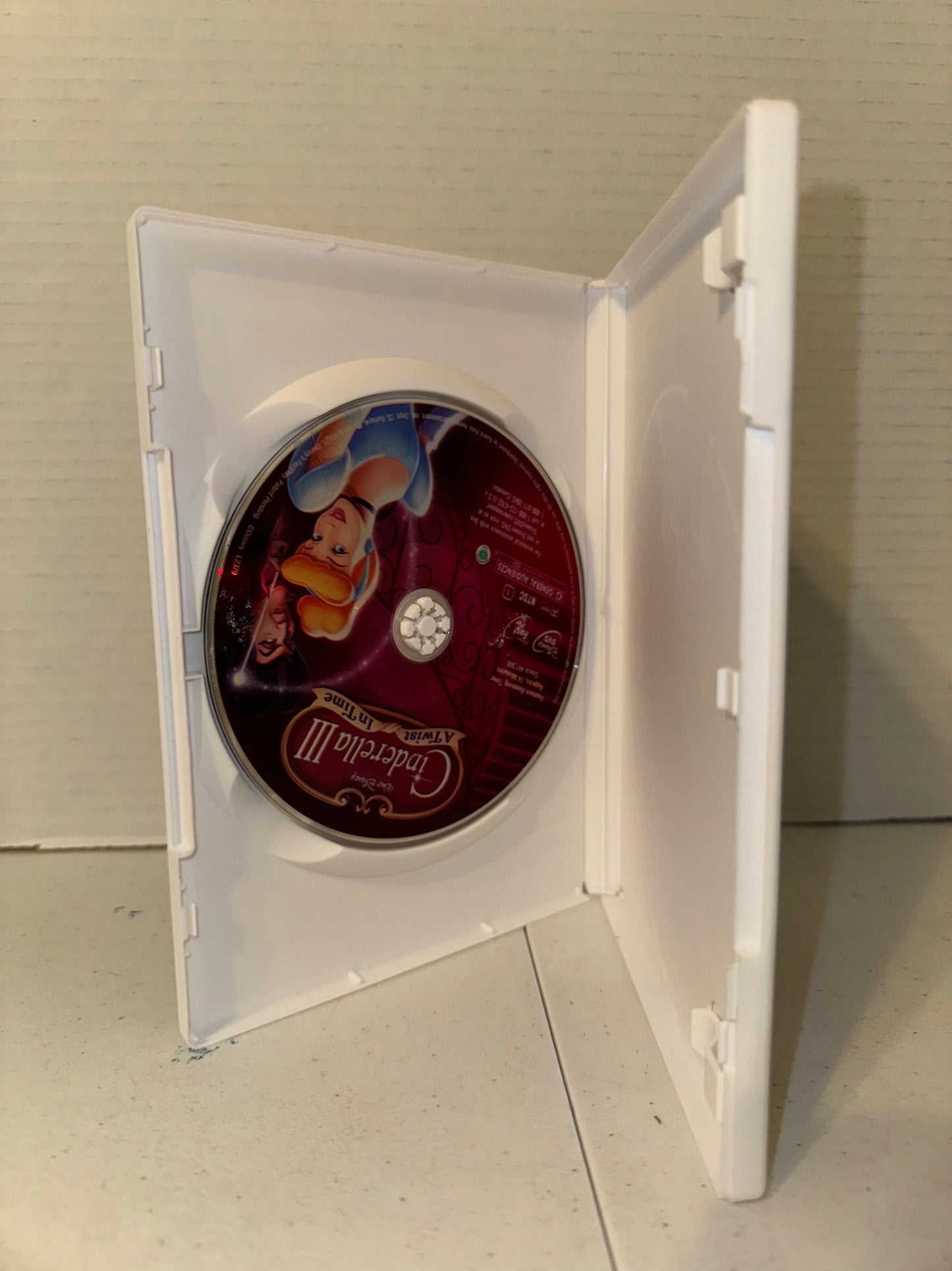 Disney Cinderella III DVD