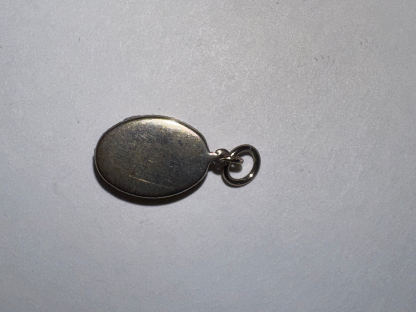 Natural Citrine Cabochon Oval Pendant