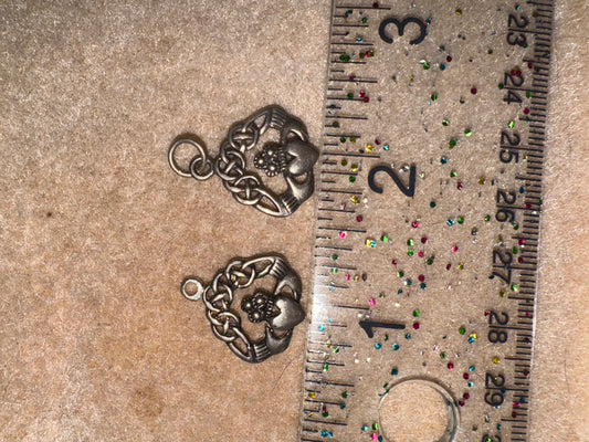 Claddagh Sterling Silver Pendant