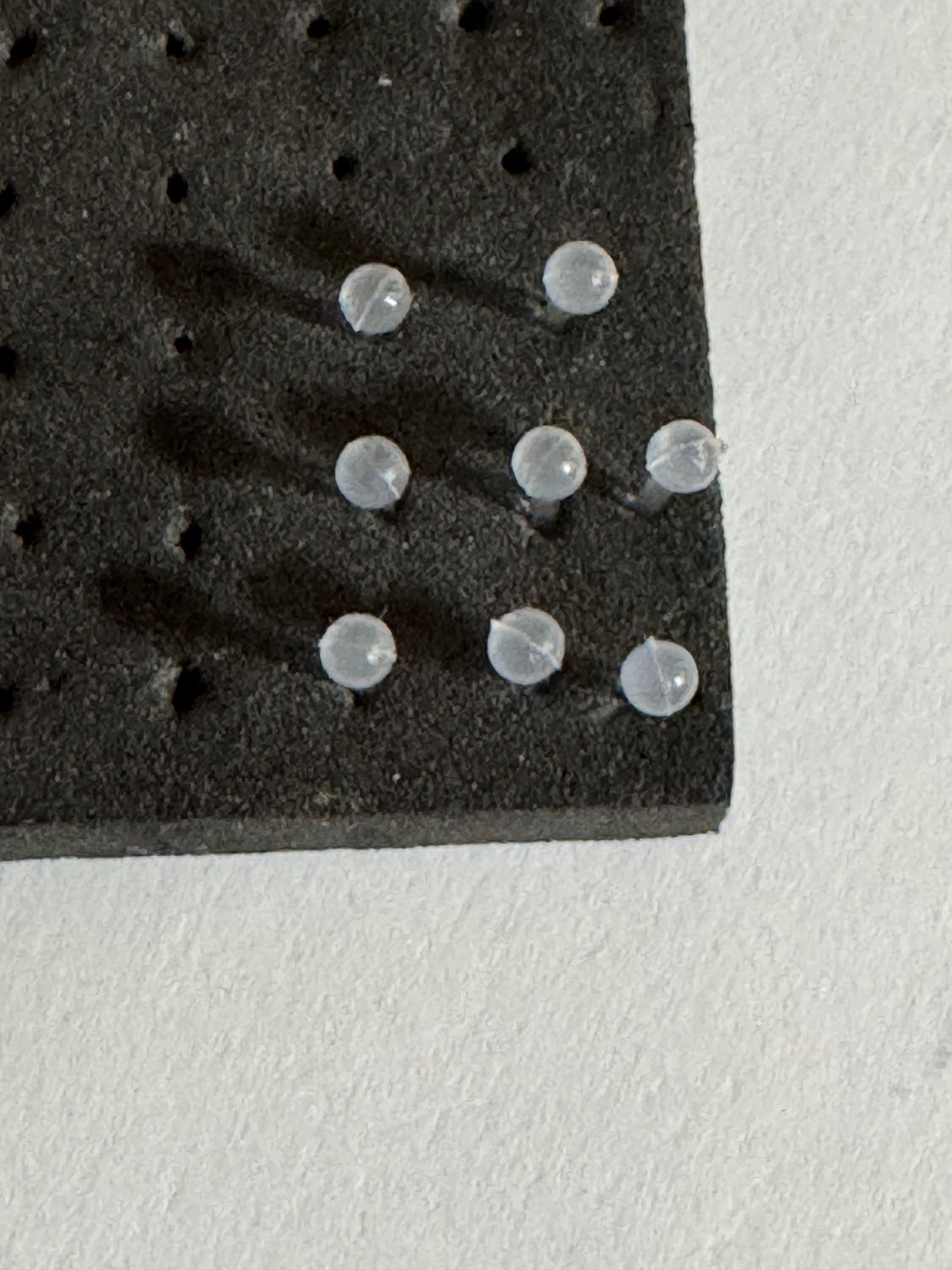 20 Gauge Clear Spacer Nose Rings