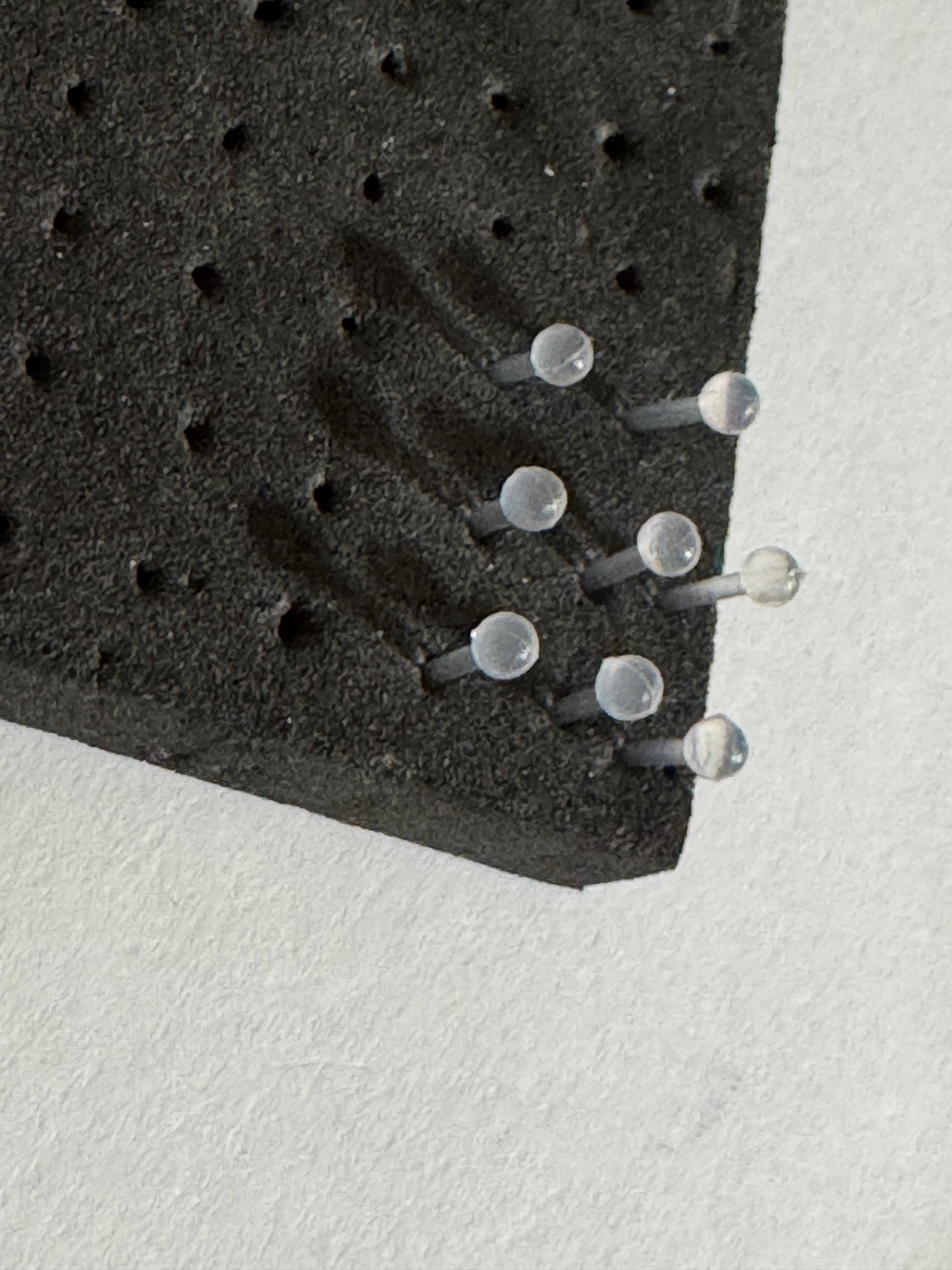 20 Gauge Clear Spacer Nose Rings