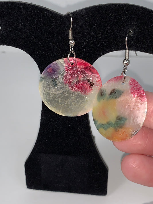 Colorful Shell Earrings