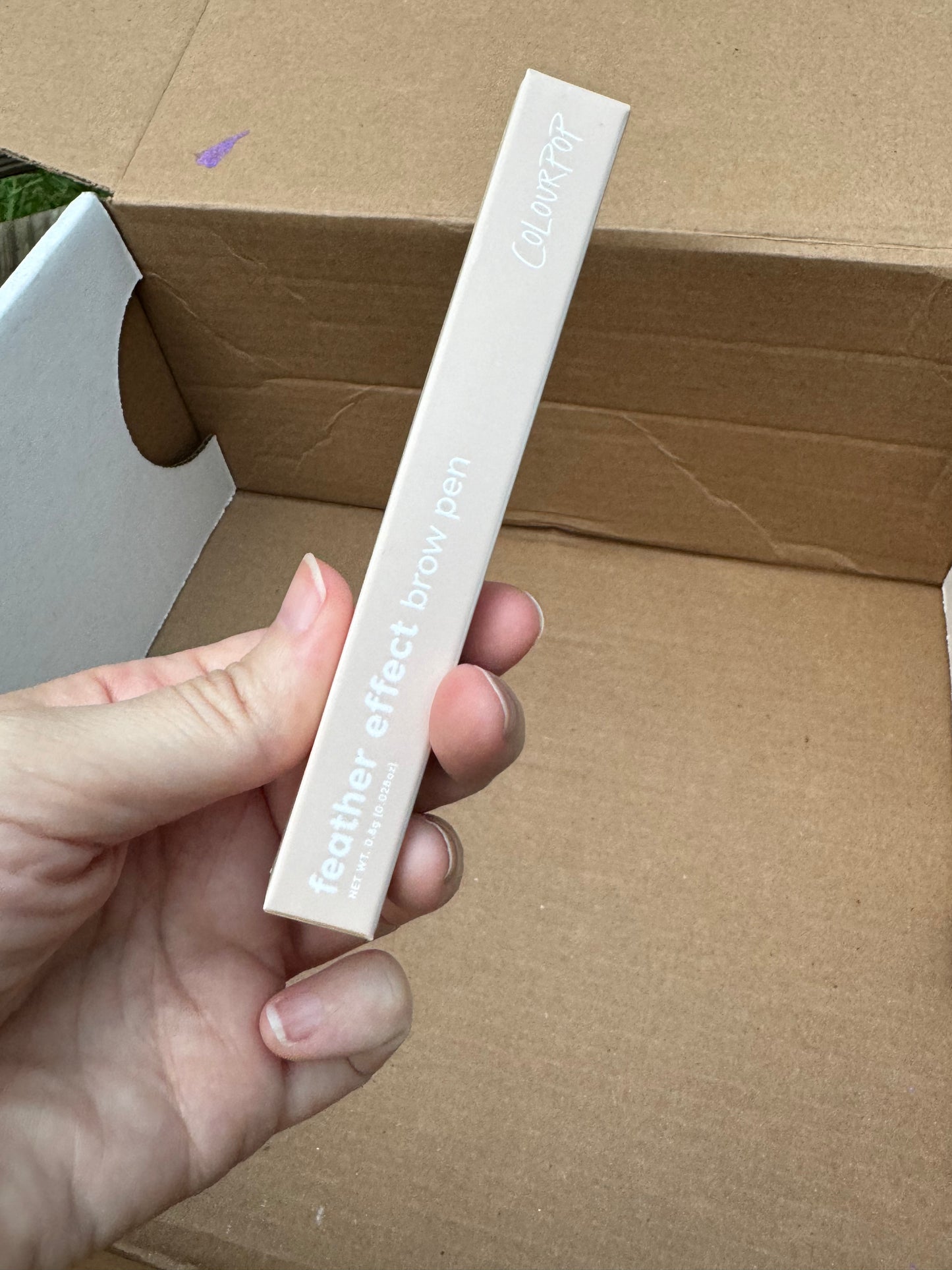 ColourPop Black Brown Brow Pen