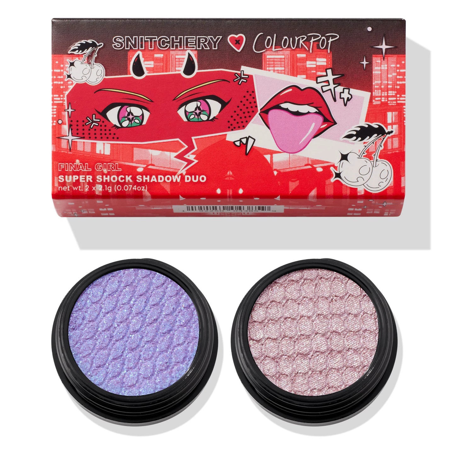 ColourPop Cosmetics Final Girl Super Shock Shadow Kit