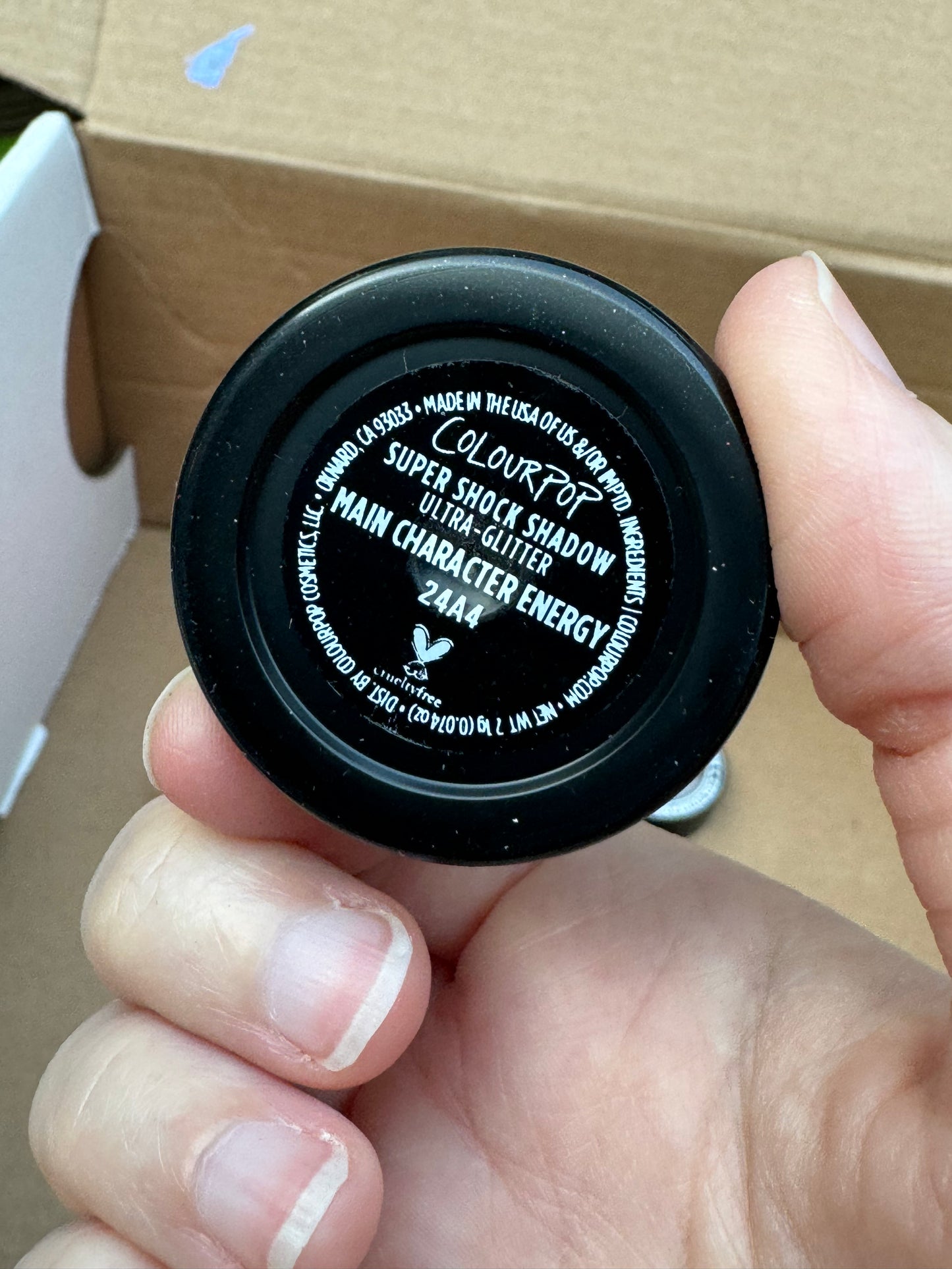 ColourPop Cosmetics Final Girl Super Shock Shadow Kit
