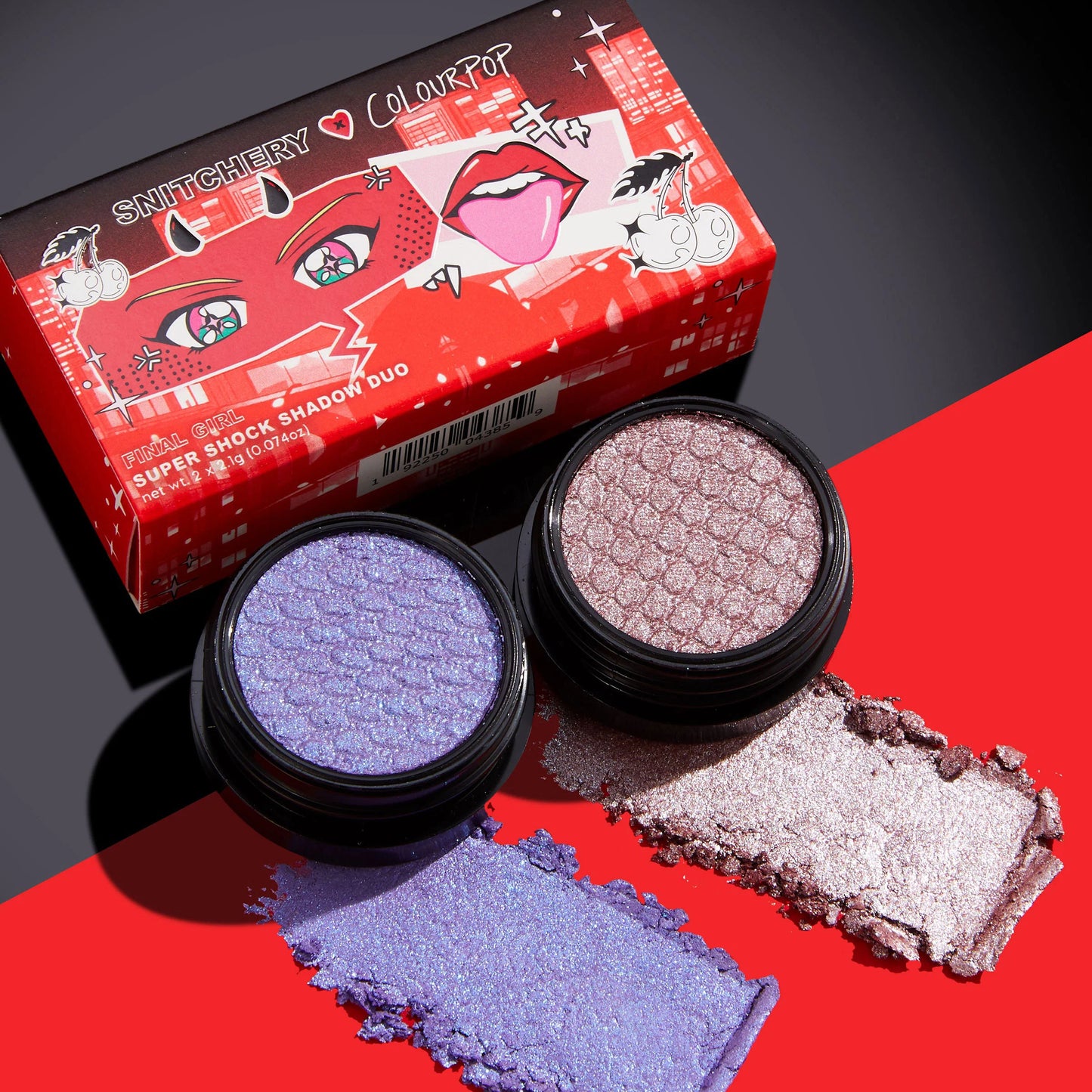 ColourPop Cosmetics Final Girl Super Shock Shadow Kit