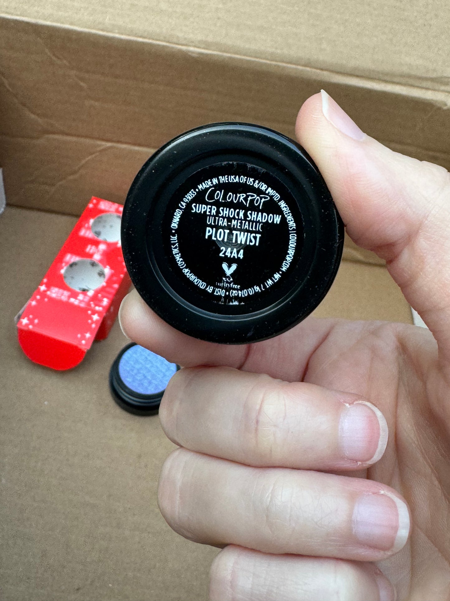 ColourPop Cosmetics Final Girl Super Shock Shadow Kit