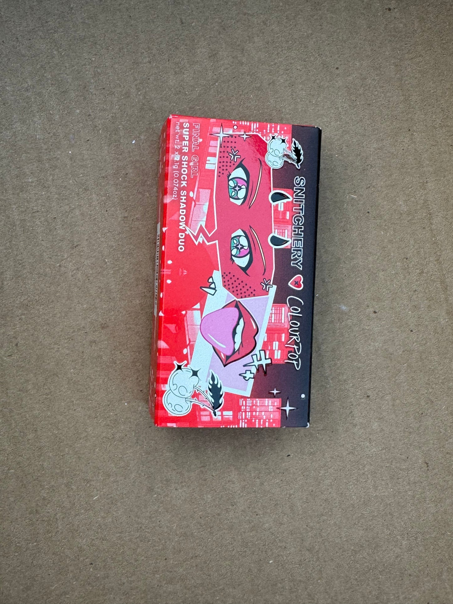ColourPop Cosmetics Final Girl Super Shock Shadow Kit