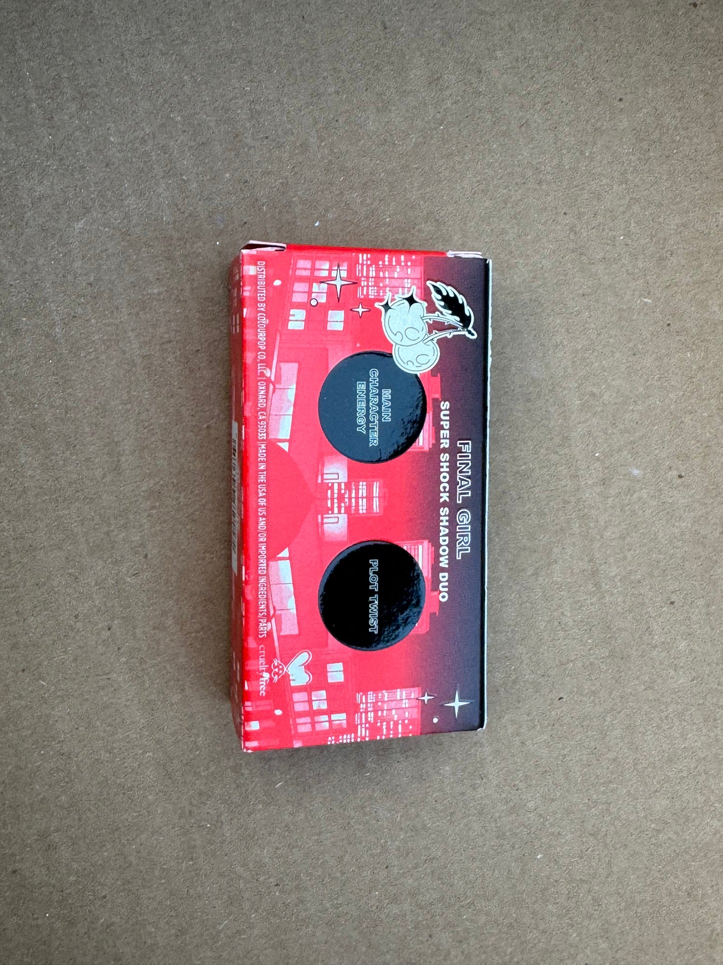 ColourPop Cosmetics Final Girl Super Shock Shadow Kit