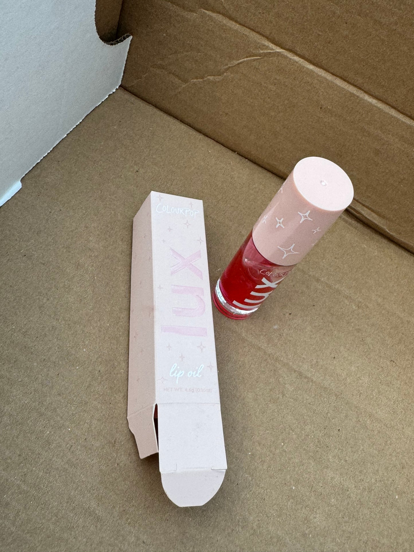 Colourpop Cherry Bite Lux Lip Oil