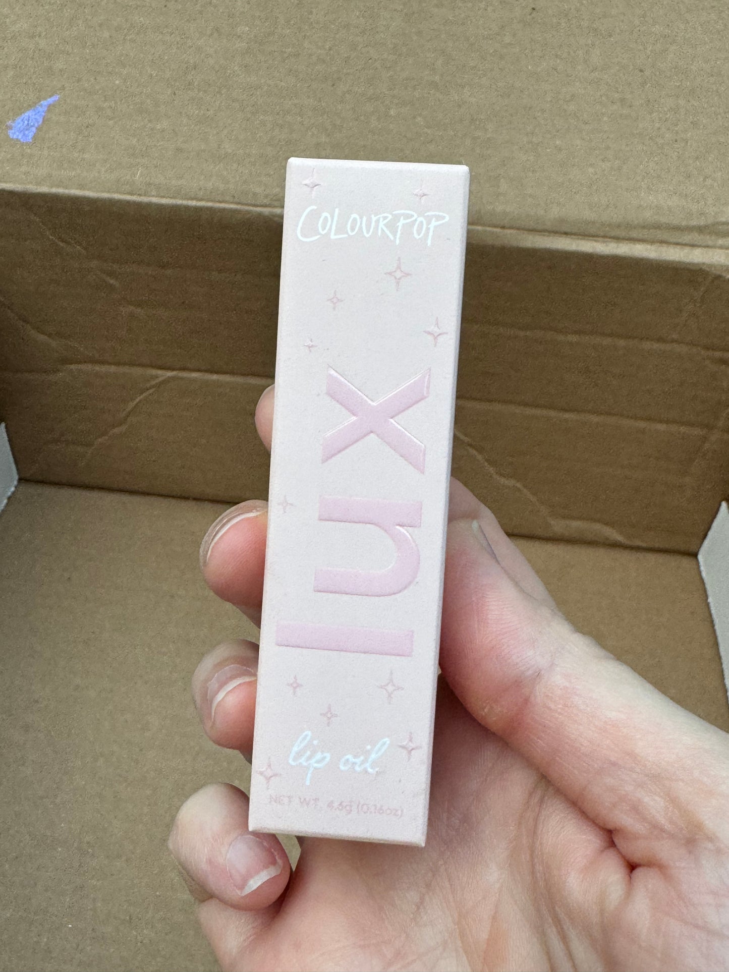 Colourpop Cherry Bite Lux Lip Oil