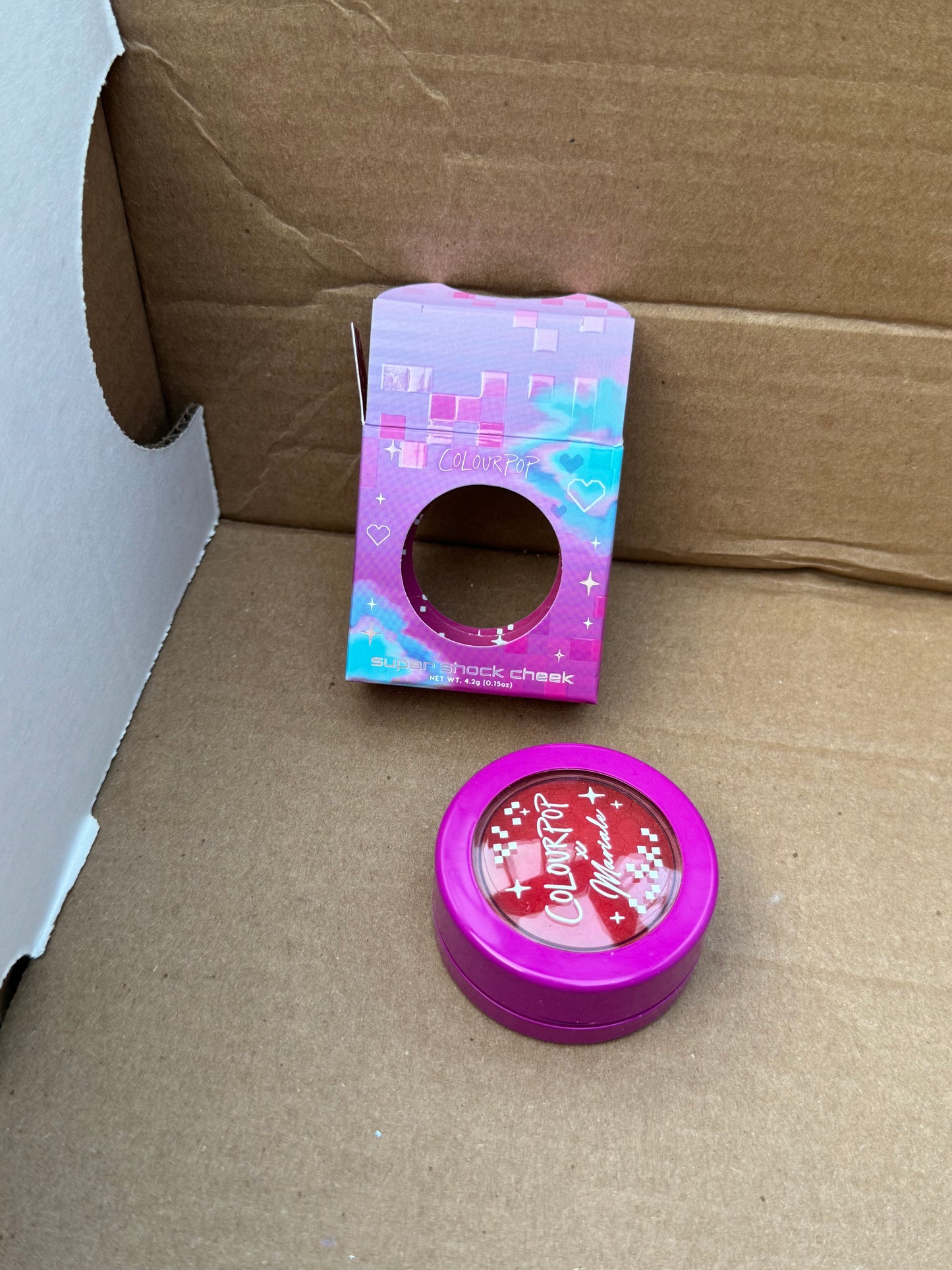 Colourpop Just Playin' Super Shock Blush