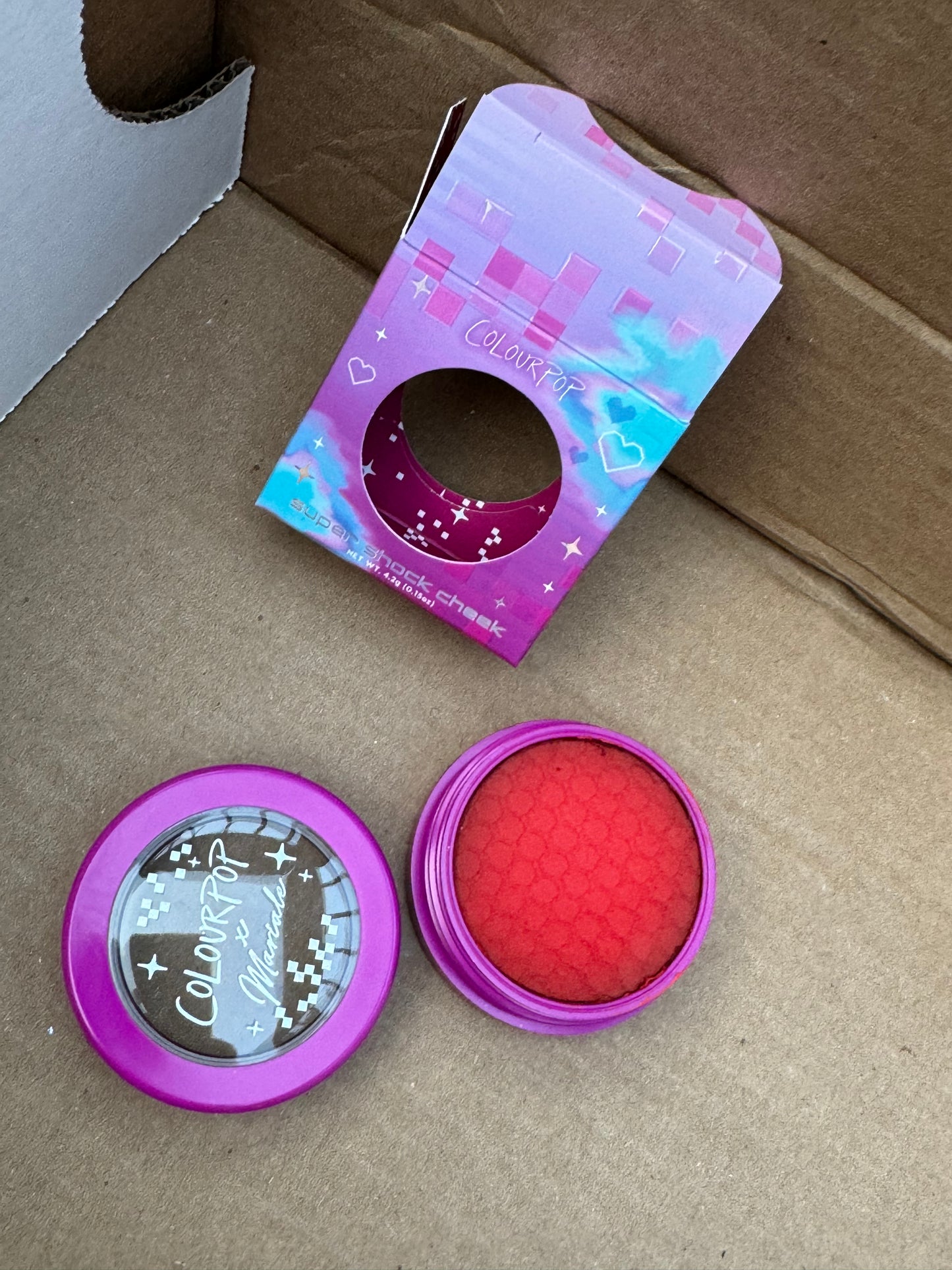 Colourpop Just Playin' Super Shock Blush