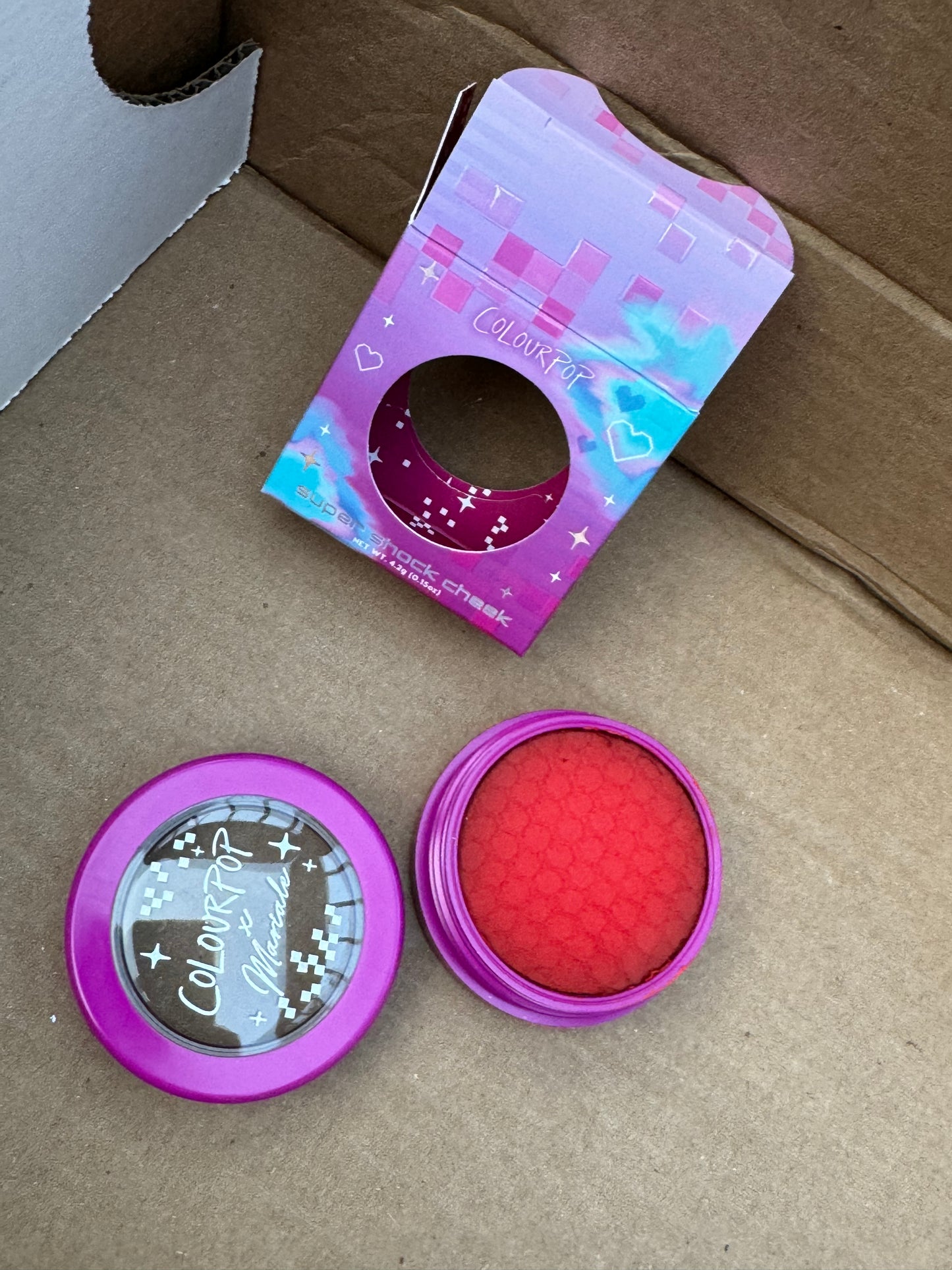 Colourpop Just Playin' Super Shock Blush