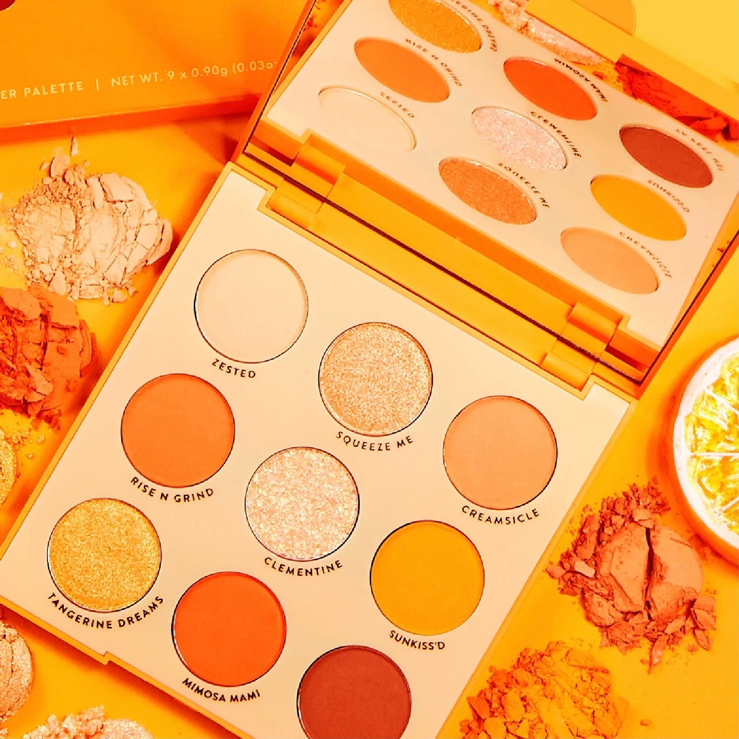 Colourpop Cosmetics Orange You Glad? Shadow Palette