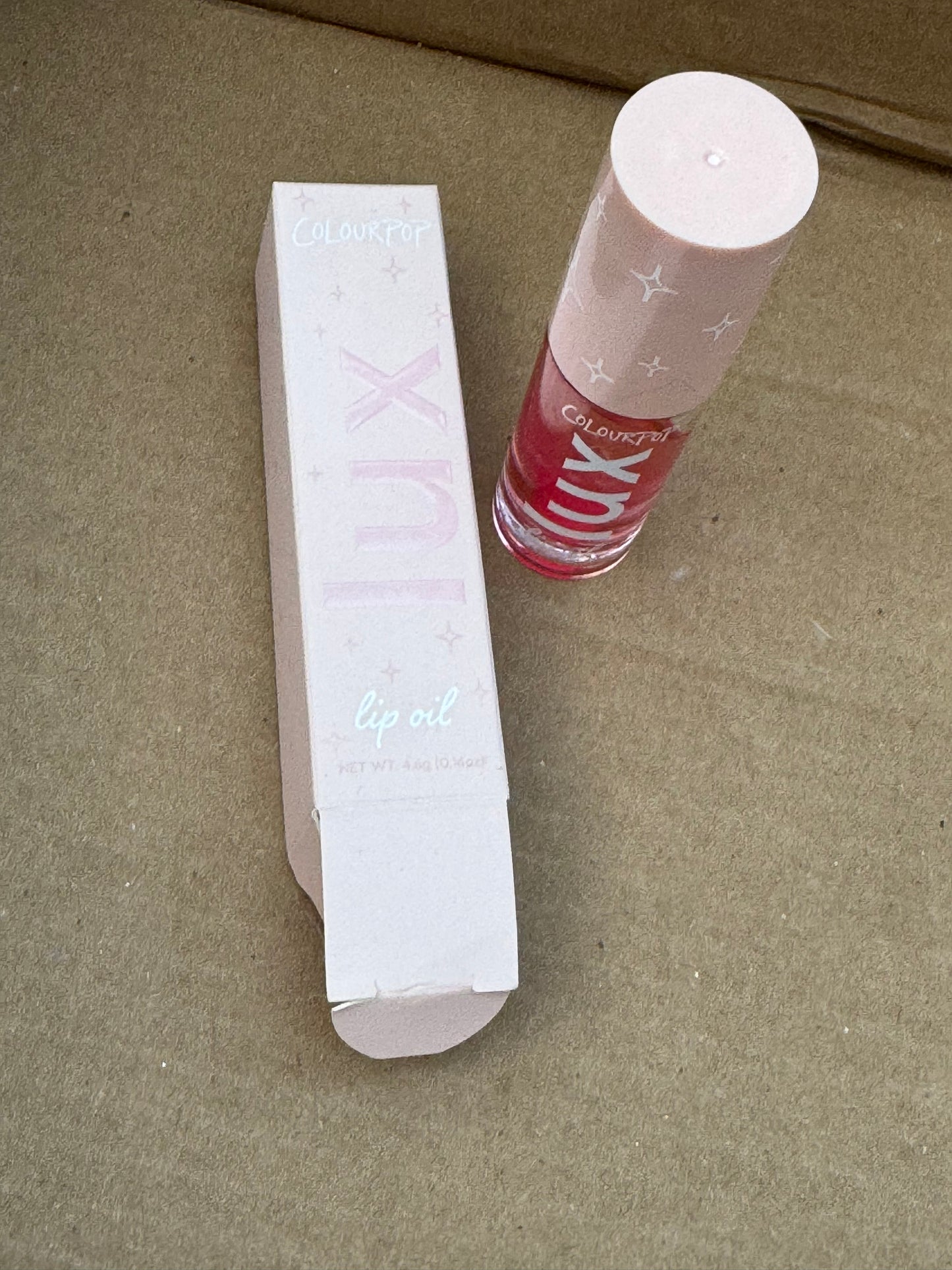 Colourpop Raspberry Mojito Lux Lip Oil