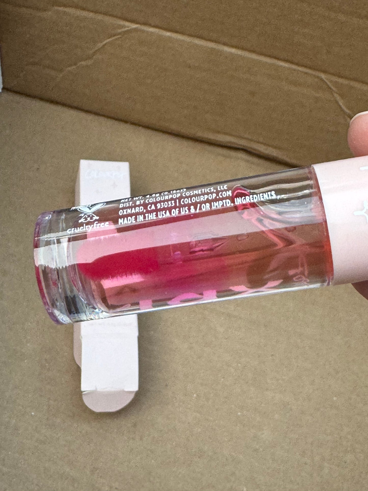 Colourpop Raspberry Mojito Lux Lip Oil