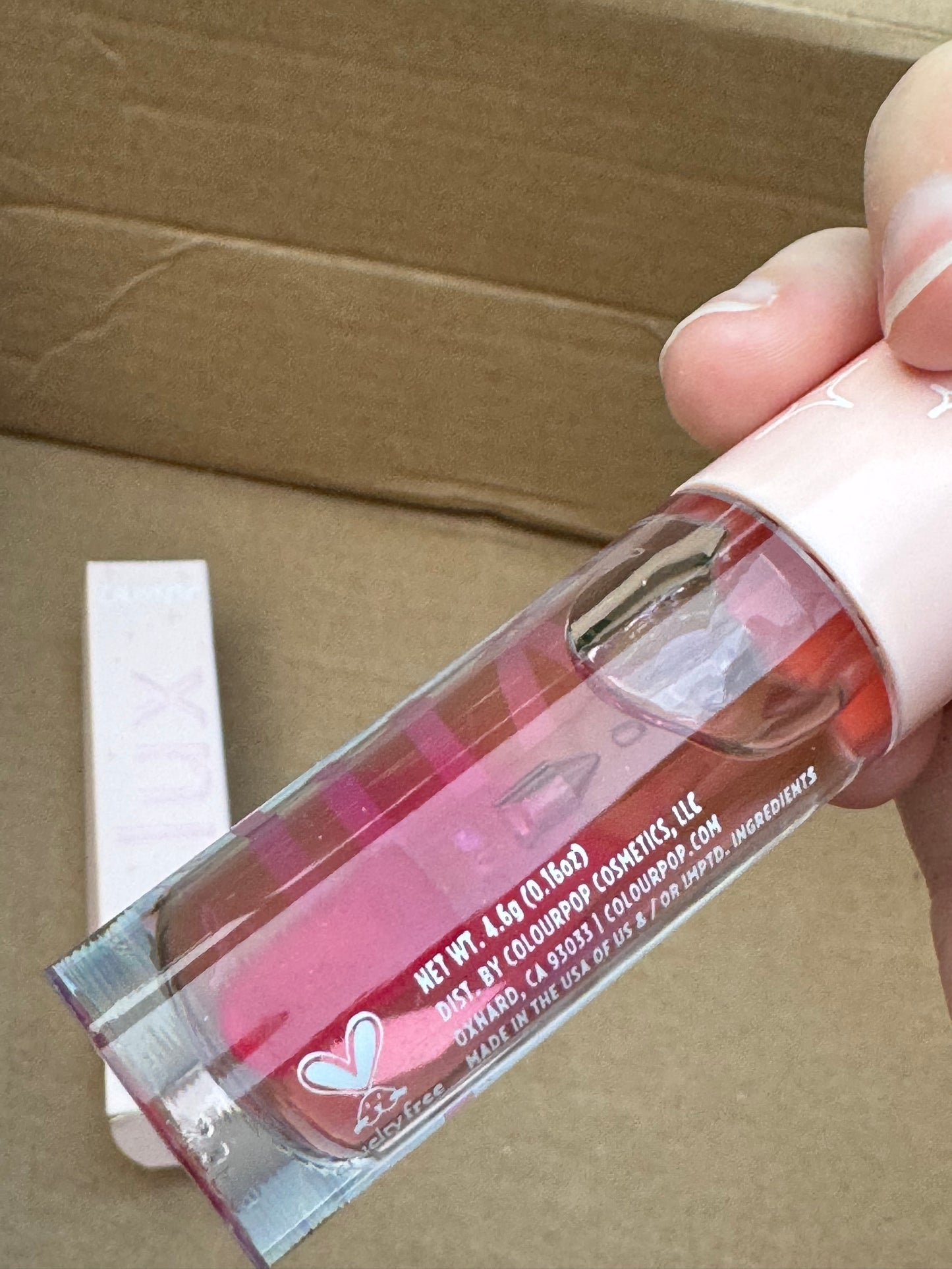 Colourpop Raspberry Mojito Lux Lip Oil