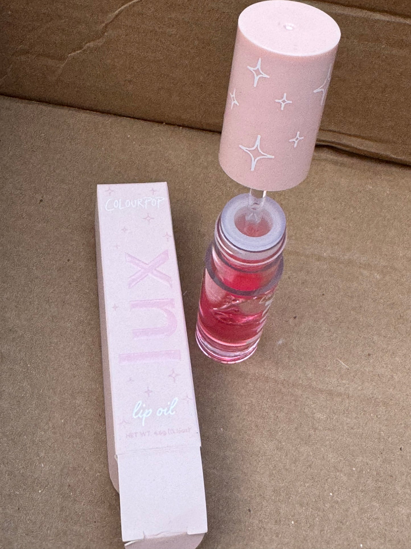 Colourpop Raspberry Mojito Lux Lip Oil