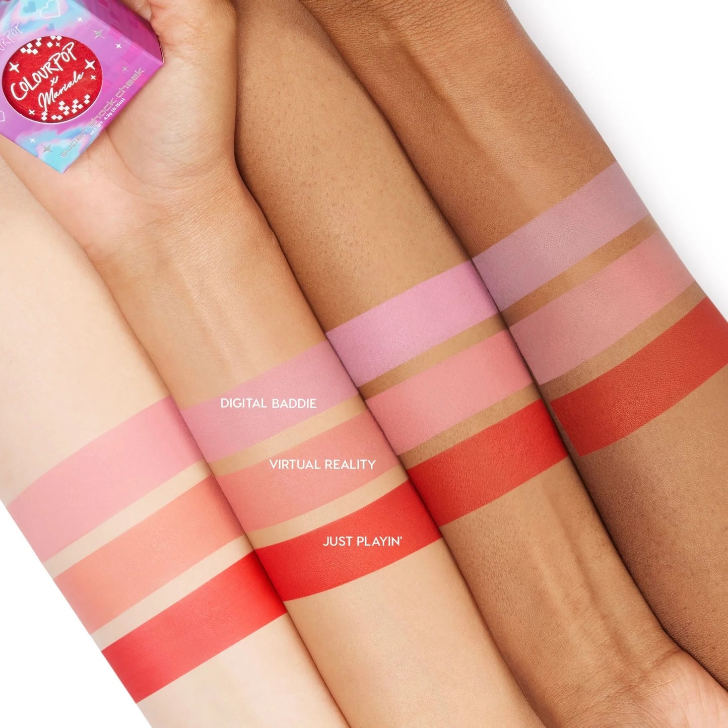 Colourpop Virtual Reality Super Shock Blush