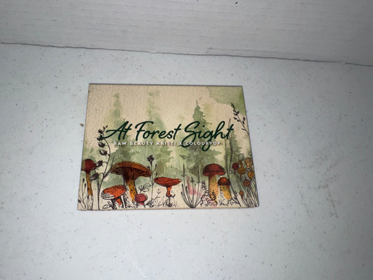Colourpop x RawBeautyKristi At Forest Sight Palette