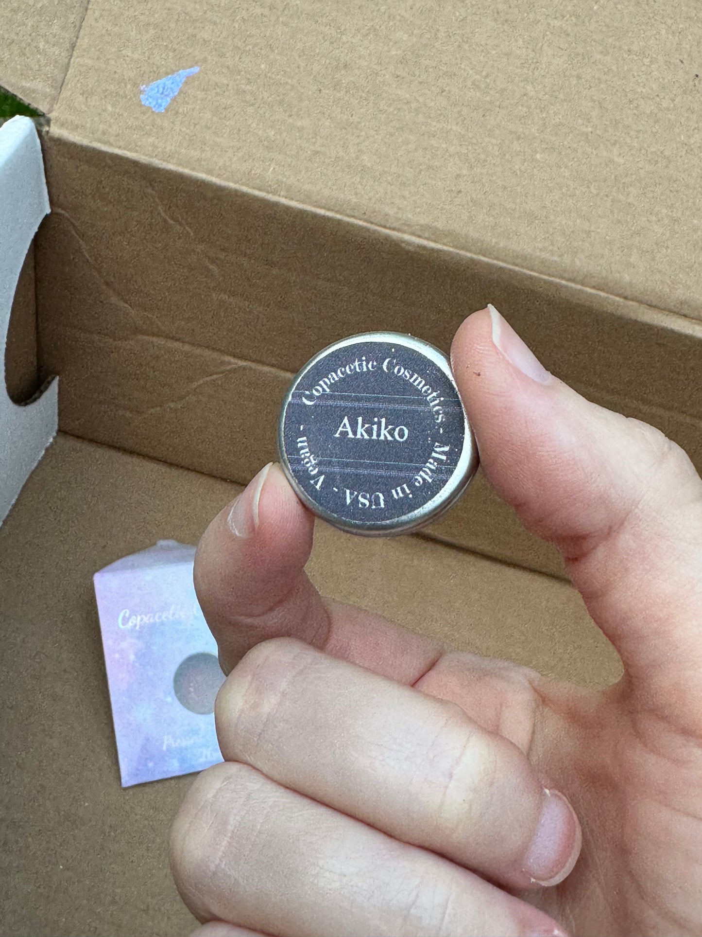 Copacetic Cosmetics Akiko Metallic Shadow