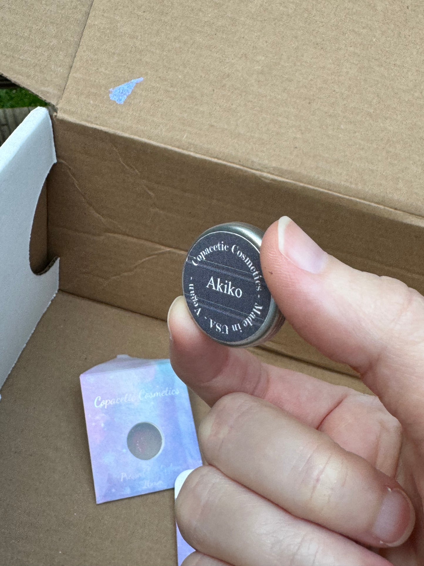 Copacetic Cosmetics Akiko Metallic Shadow