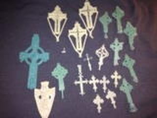 Small Sterling Silver Celtic Cross