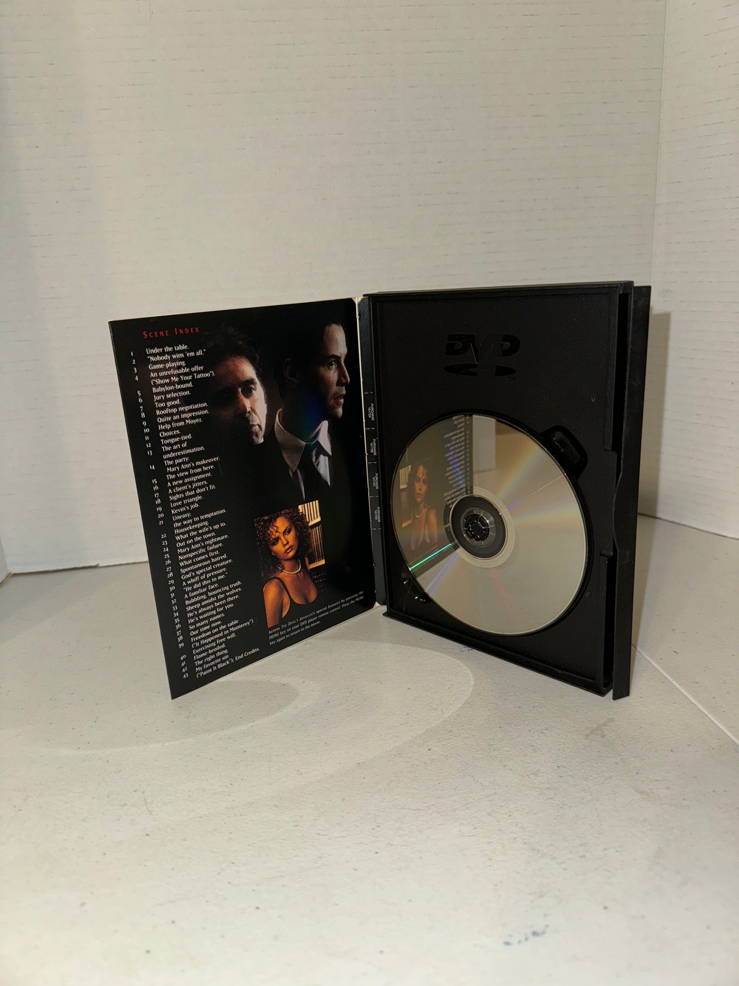 Devil's Advocate - [ DVD Special Edition 1997 ] Horror Starring Pacino Reeves