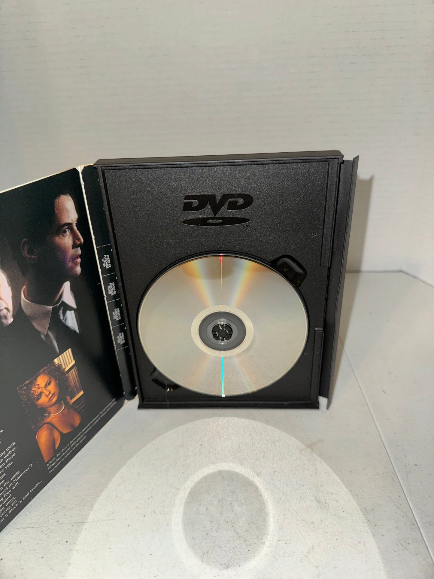Devil's Advocate - [ DVD Special Edition 1997 ] Horror Starring Pacino Reeves