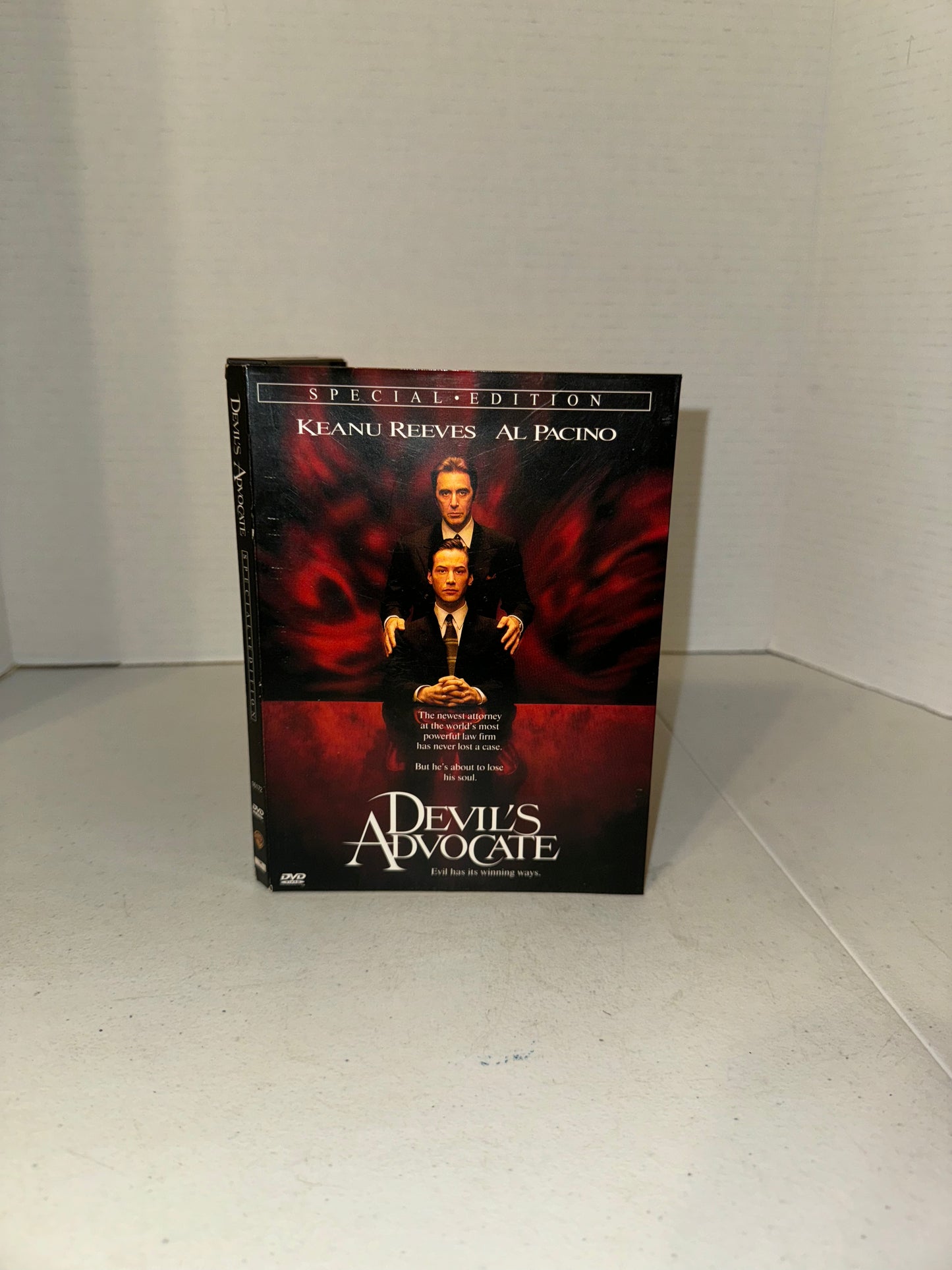 Devil's Advocate - [ DVD Special Edition 1997 ] Horror Starring Pacino Reeves