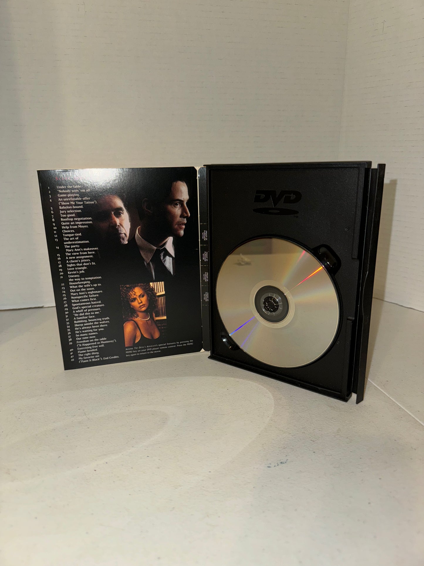 Devil's Advocate - [ DVD Special Edition 1997 ] Horror Starring Pacino Reeves