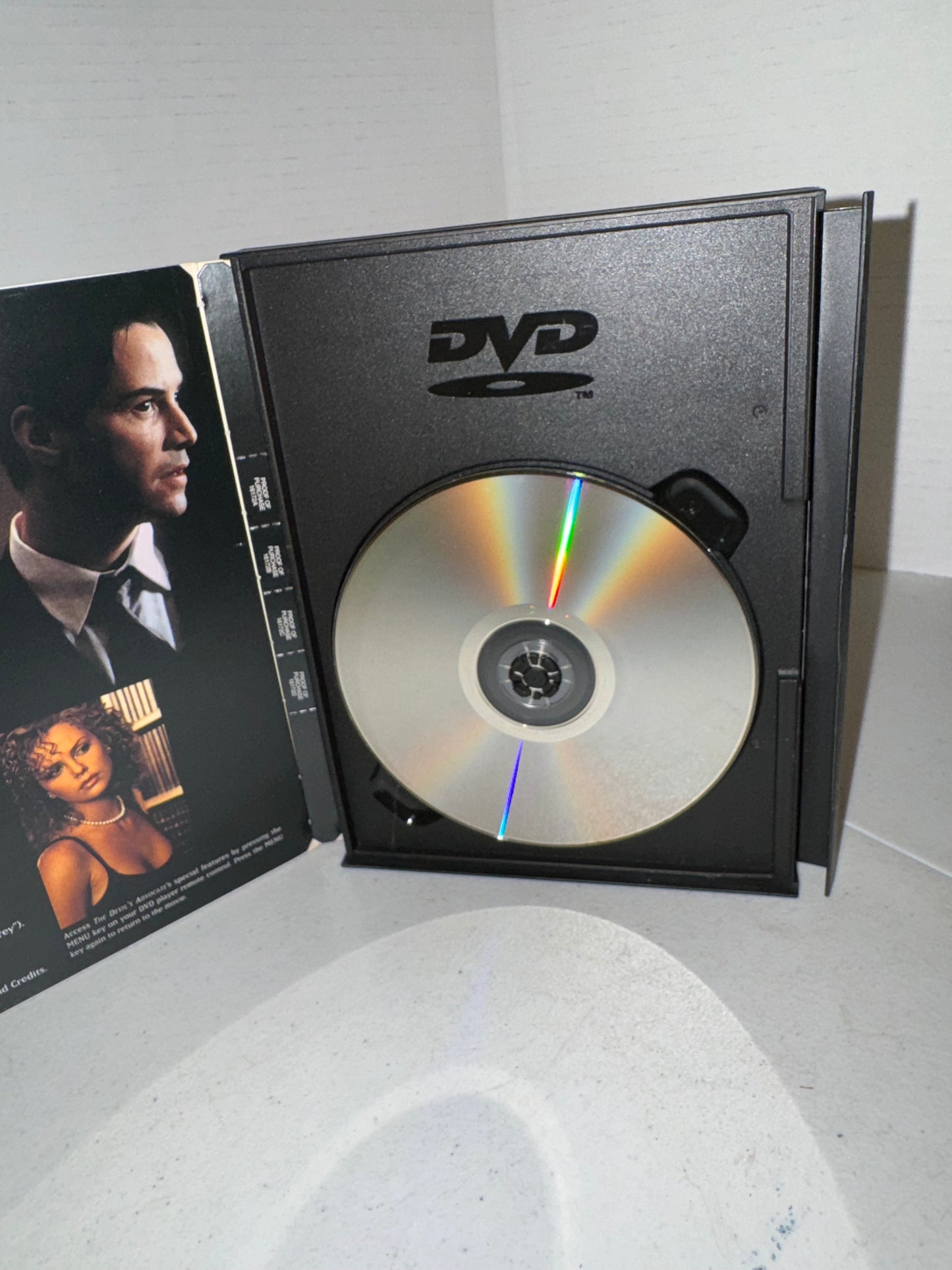 Devil's Advocate - [ DVD Special Edition 1997 ] Horror Starring Pacino Reeves