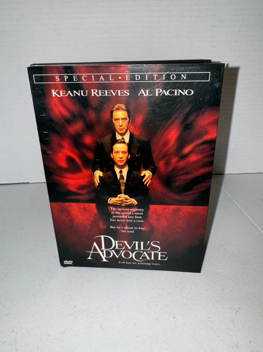 Devil's Advocate - [ DVD Special Edition 1997 ] Horror Starring Pacino Reeves