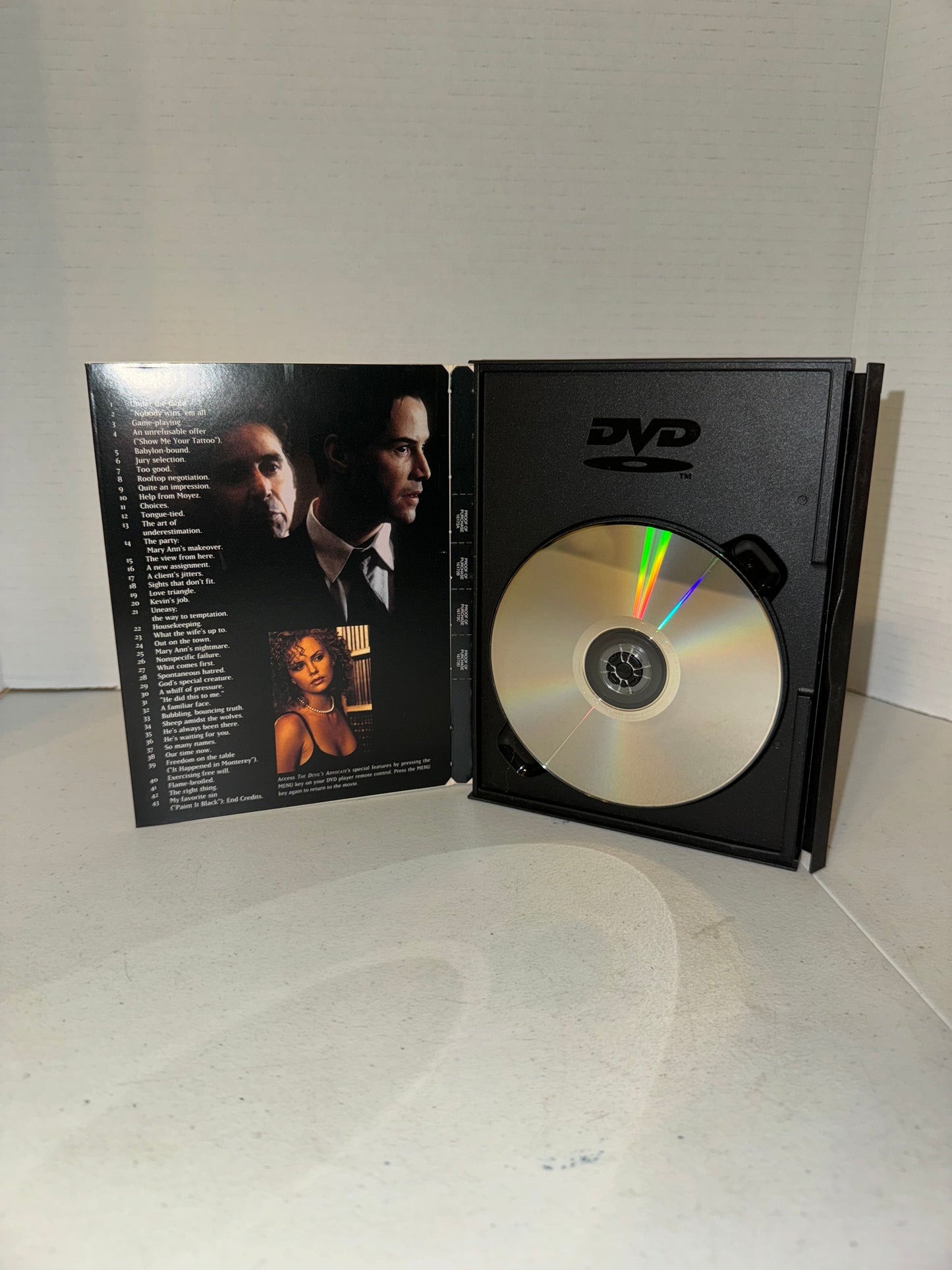 Devil's Advocate - [ DVD Special Edition 1997 ] Horror Starring Pacino Reeves