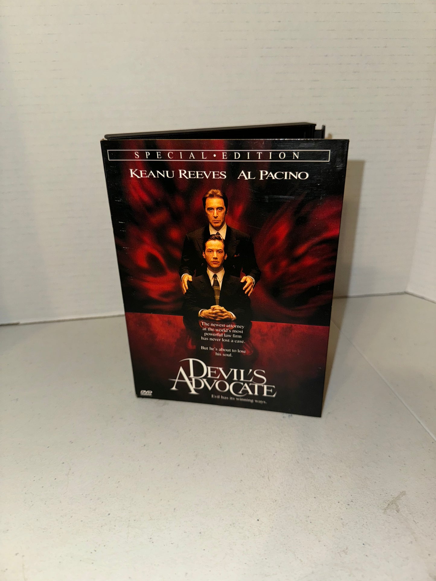 Devil's Advocate - [ DVD Special Edition 1997 ] Horror Starring Pacino Reeves