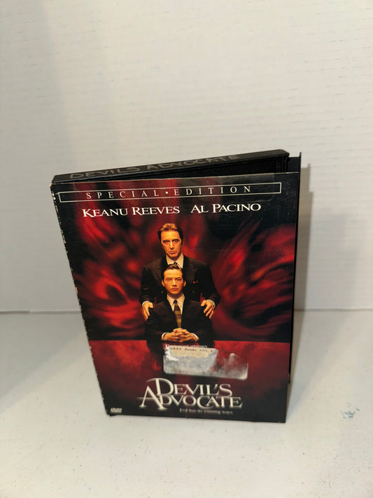 Devil's Advocate - [ DVD Special Edition 1997 ] Horror Starring Pacino Reeves
