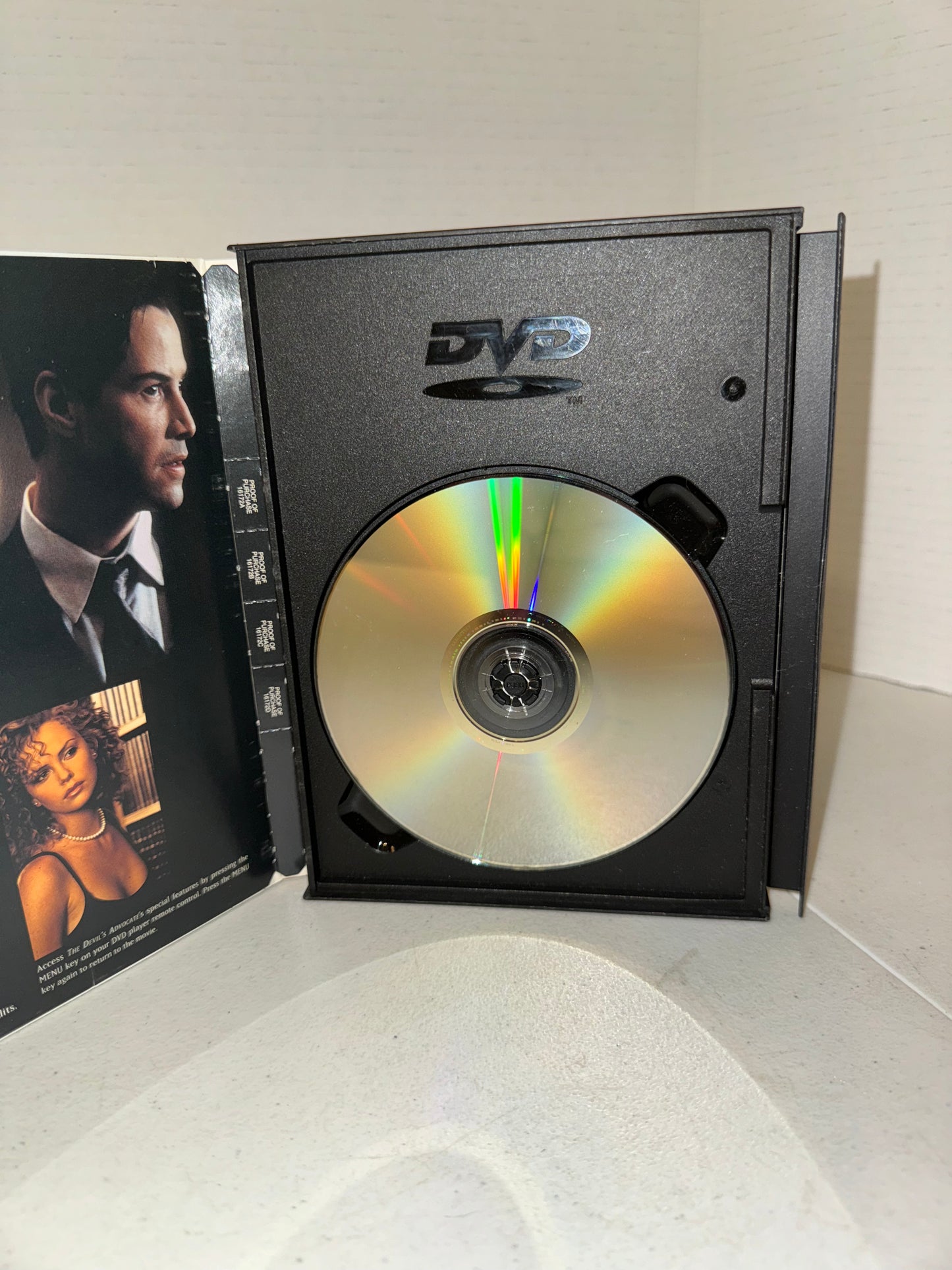 Devil's Advocate - [ DVD Special Edition 1997 ] Horror Starring Pacino Reeves