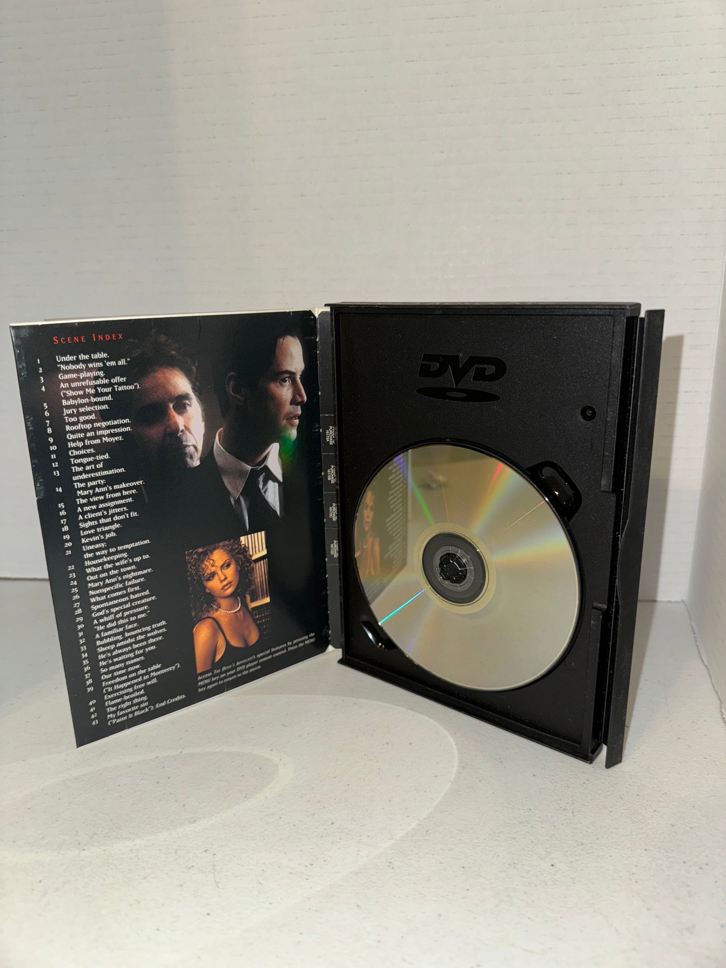 Devil's Advocate - [ DVD Special Edition 1997 ] Horror Starring Pacino Reeves
