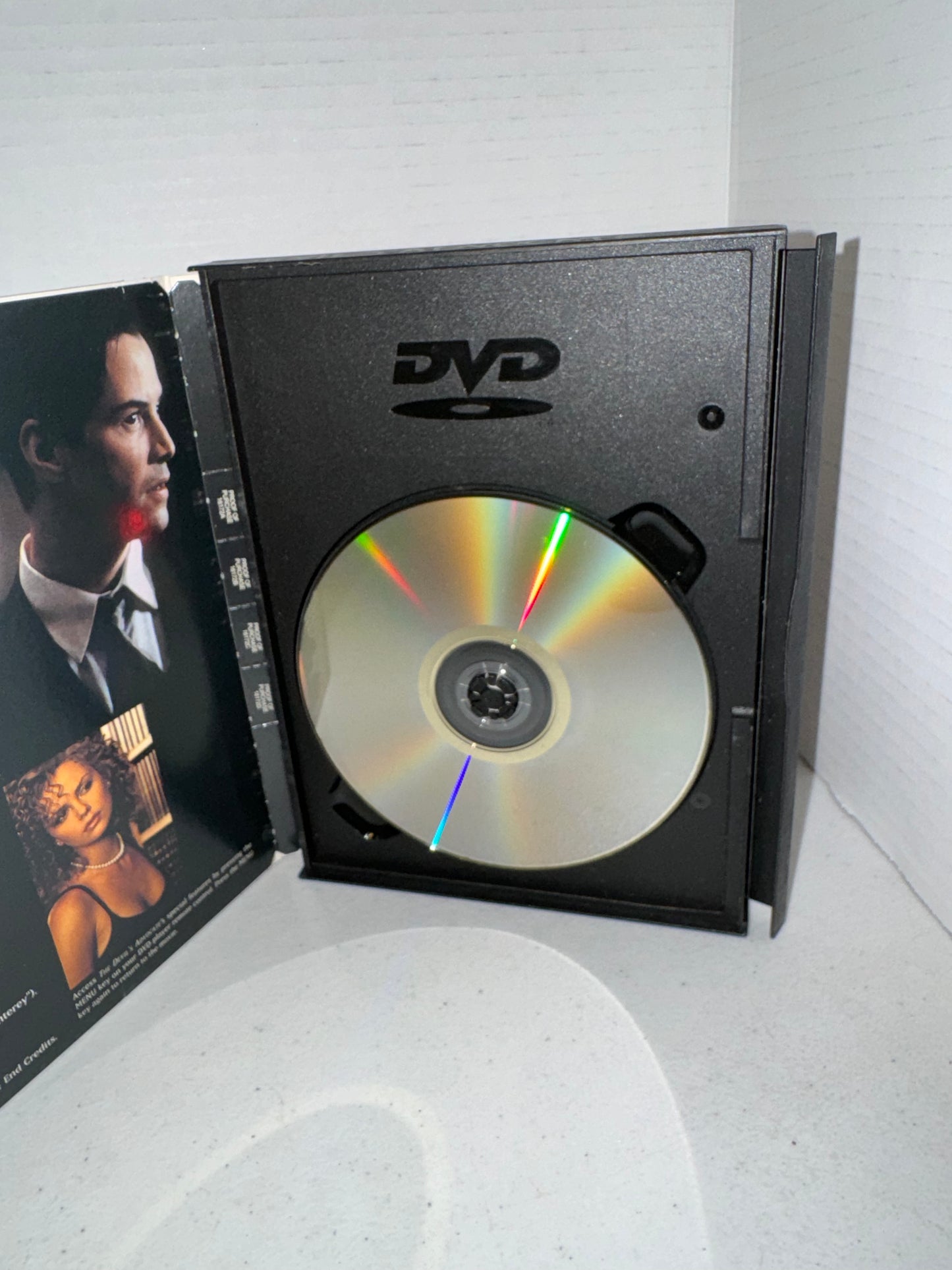 Devil's Advocate - [ DVD Special Edition 1997 ] Horror Starring Pacino Reeves