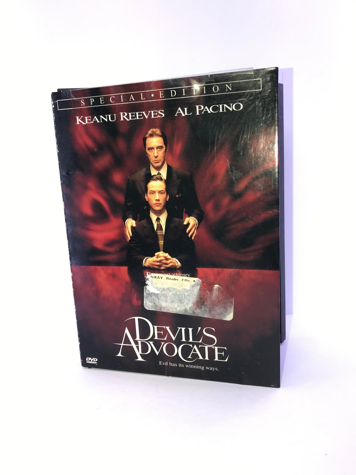 Devil's Advocate - [ DVD Special Edition 1997 ] Horror Starring Pacino Reeves