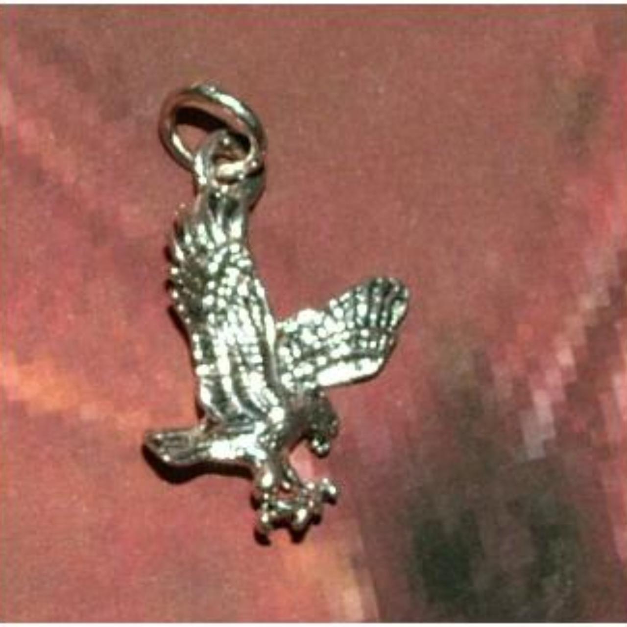 Sterling Silver Eagle Pendant