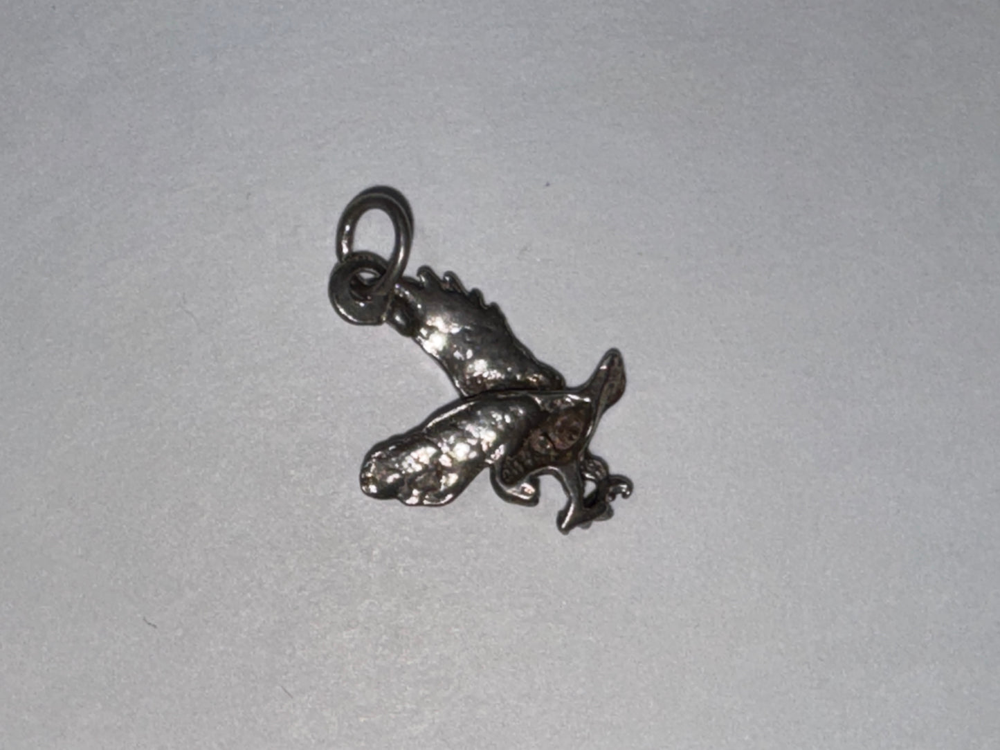 Sterling Silver Eagle Pendant