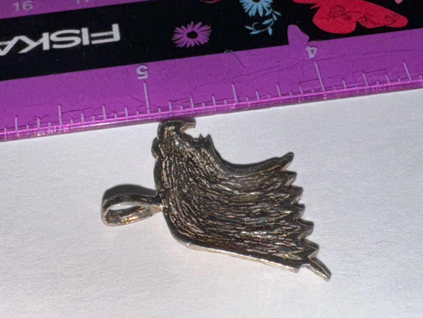 Sterling Silver Eagle Head Pendant