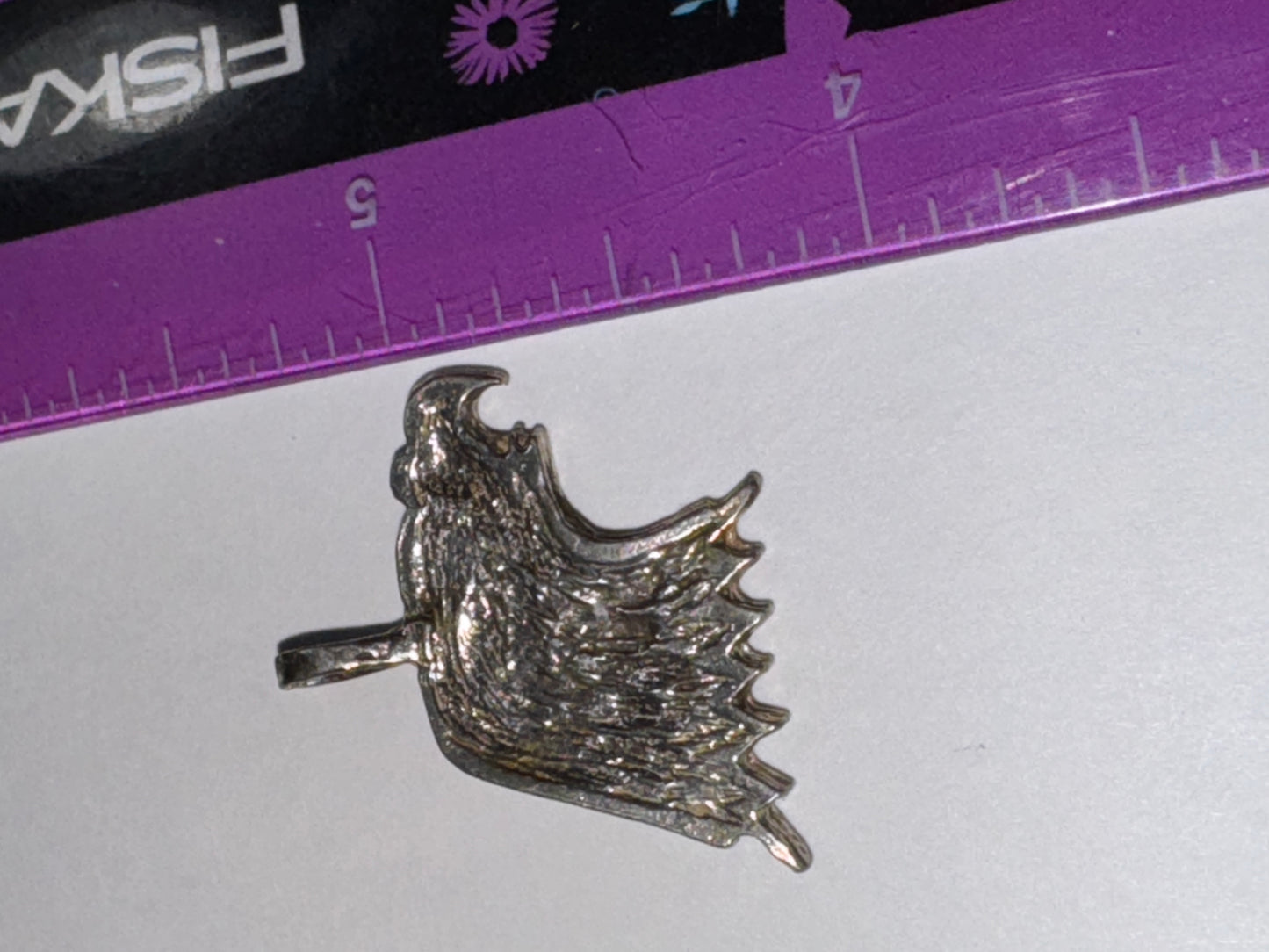 Sterling Silver Eagle Head Pendant