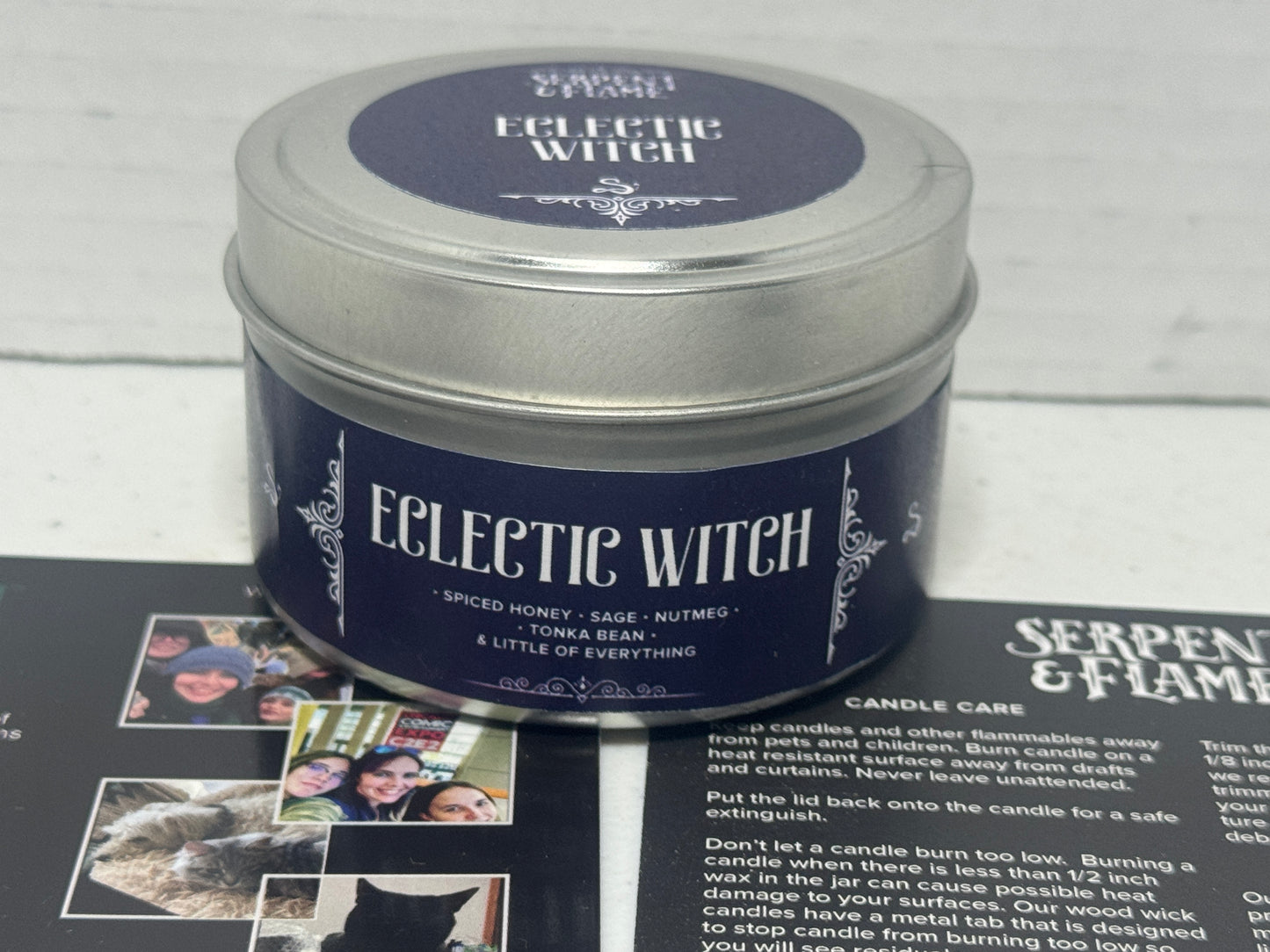 Eclectic Witch by Serpent and Flame