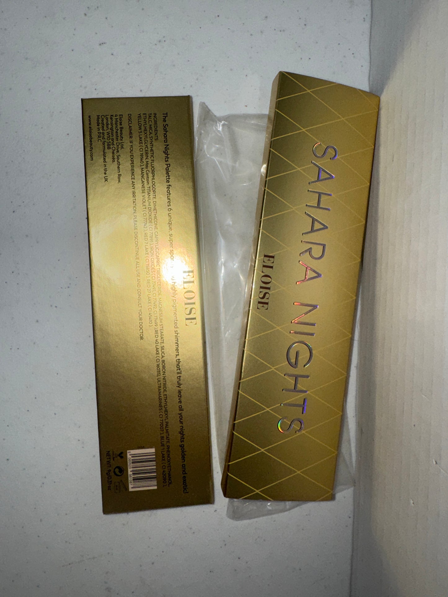 Eloise Beauty Sahara Nights Eyeshadow Palette, Brand New