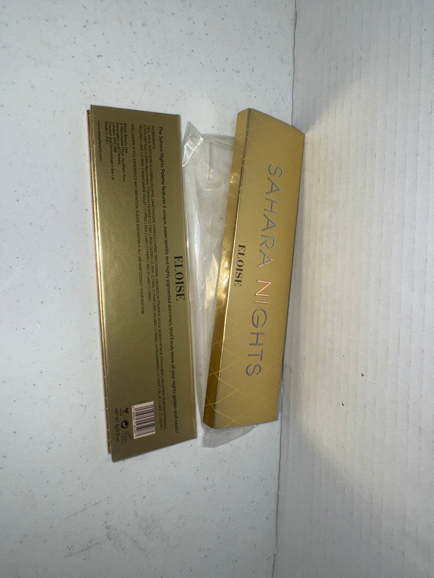 Eloise Beauty Sahara Nights Eyeshadow Palette, Brand New